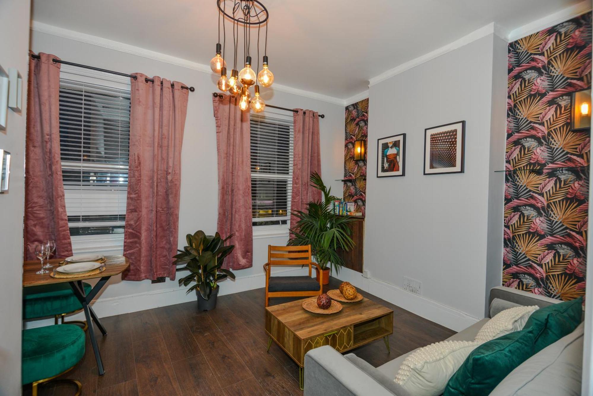 Cosy 1 Bedroom Home For Small Families London Luaran gambar
