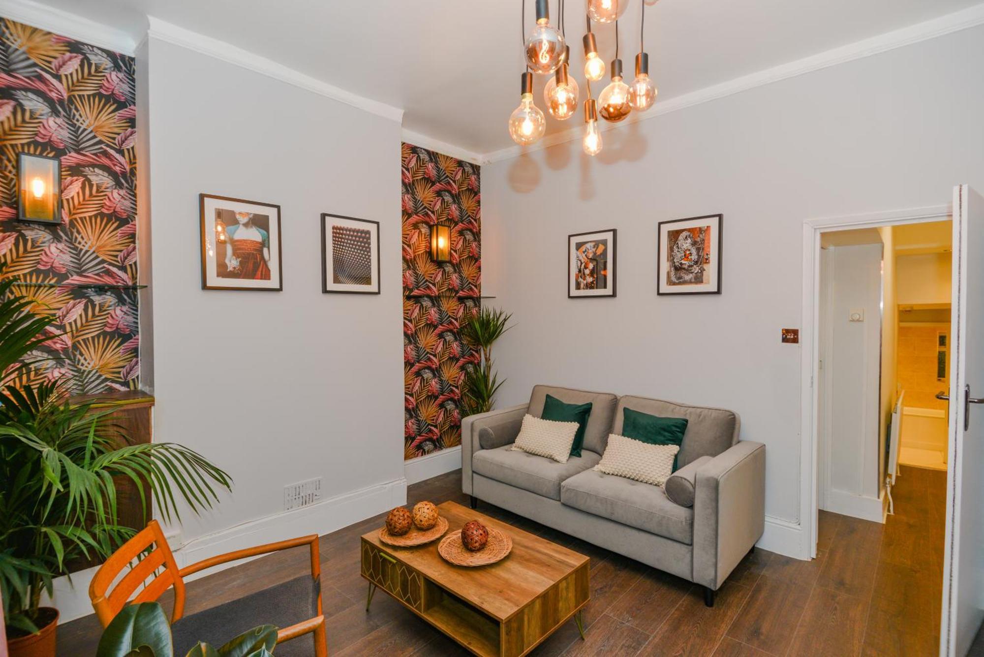 Cosy 1 Bedroom Home For Small Families London Luaran gambar